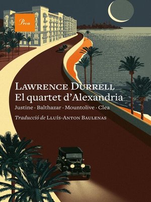 cover image of El quartet d'Alexandria
